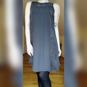 Grey semiformal dress